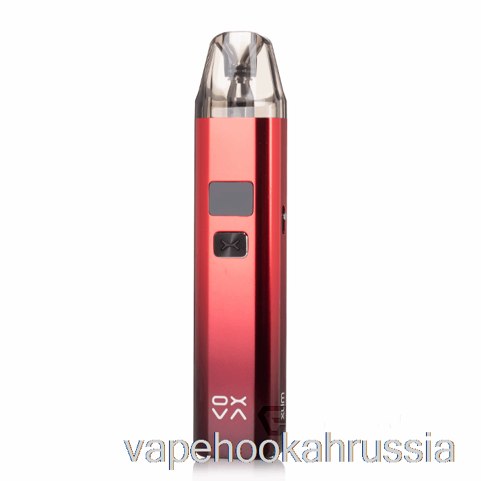 Vape Russia Oxva Xlim V2 25w Pod System блестящий черный красный
